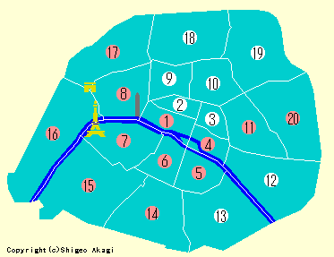 paris map